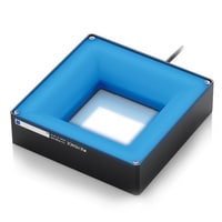 ca-dqb10m - 蓝色方形多角照明 100-100