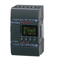 kv-10dr - 基本单元 dc型 6点输入 继电器4点输出