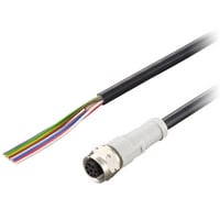 op-87647 - 不锈钢电源电缆 直线型 2 m