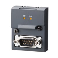 kv-n10l - 扩展串行通信盒 rs-232c 端口1 d-sub9针